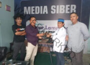 Media Sinar Lampung Bagikan Kurban dan Galang Bantuan 2 Titik Korban Kebakaran 