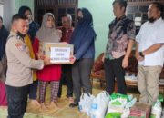 Polda Lampung Beri Bantuan Tali Asih Kepada Keluarga Korban Almarhum Rio Febrian