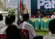 Hadiri Pendidikan dan Pelatihan Paralegal, Ini Yang Disampaikan Kapolres Demak
