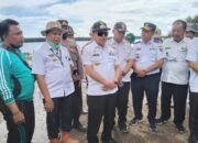 PJ Bupati Mesuji Sulpakar Kunker Di Kecamatan Rawajitu Utara, Akan Membangun Jalan Menuju Dermaga Tanah Merah