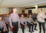 Kapolresta Beri Arahan Kepada 38 Bintara Remaja
