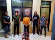 Curat Di Kolam Renang, DS di Tangkap Tekab 308 Polres Lampung Timur