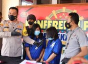 Gelar Konfenrensi Pers, Polres Pekalongan Ungkap Kasus Currat Yang Dilakukan Oleh Ibu dan Anak 