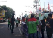 Dinas Tenaga Kerja Kota Bandar Lampung Tidak Menanggapi Aksi Demo, Massa P2KBL Datangi Disnaker Provinsi Lampung