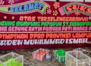 Wakil Ketua DPRD Provinsi Lampung Raden Muhammad Ismail, ST, ( RMI ) Mengucapkan Selamat Atas Terselenggaranya, “Gawi Agung Mumpung Pepadun St Serumpun Adat” Ghulung Gedung Batin Pemuka Pati Marga Pubian