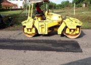 Dinas PUPR Tulang Bawang Perbaiki Jalan Utama Kota Menggala