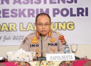 Polresta Bandar Lampung Terima Kunjungan Tim Supervisi Dumas Biro Wassidik Bareskrim Polri