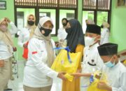 Sambut Hari Anak Nasional Tahun 2022, Jajaran Ditreskrimum Polda Lampung Berikan Bantuan Pada Panti Asuhan Budi Asih