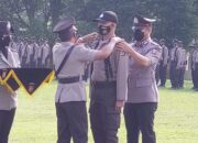 Wakapolda Lampung Brigjend Subiyanto Pimpin Upacara Pembukaan Pendidikan Pembentukan Bintara Polri Gelombang II TA 2022 Di SPN Kemiling