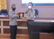 Polda Lampung Lakukan Diskusi Panel Peserta Sespimti Dikreg ke-31 Tahun 2022