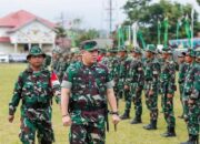 Bupati Pesawaran Resmikan Kegiatan TMMD KODIM 0421/LS Yang Ke-114