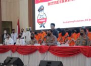Dua Selegram Dan 25 Admin Judi Online Di Amankan Polda Lampung