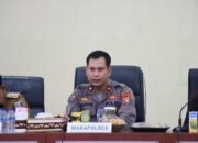 Mahasiswa Sespimmen Polri Dikreg ke-62 TA.2022 KKP Ke Polres Lampung Timur