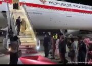 Presiden Jokowi Widodo dan Ibu Negara Iriana Tiba di Tokyo 