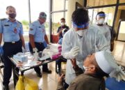 Lanud Hang Nadim Sambut 450 Jamaah Haji Asal Kepri