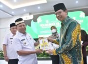 Bupati Lampung Timur Hadiri Acara Seminar Nasional Perjuangan KH. Ahmad Hanafiah Mempertahankan Kemerdekaan Indonesia