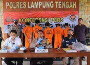 Tekab 308 Lam-Teng Tangkap 5 Pelaku Pembunuhan, 4 orang Masuk DPO