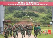 Danpuslatpurmar 8 Teluk Ratai; ” Jadilah Pelatih Yang Terlatih “