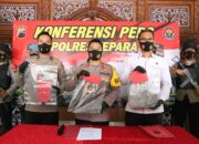 Polres Jepara Ringkus Pelaku Kasus Pengrusakan Ranmor di Nalumsari 