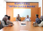 Kapolres Lampung Tengah Terima Kunker HMI Sumatra Bagian Selatan di Aula Rupatama