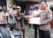 Terima Kasih Pak Polisi, Motor Kami Yang Hilang Akhirnya Ditemukan