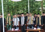 Kapolres Lampung Timur Hadiri Festival Seni Budaya Silat Kesti TTKKDH