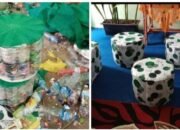 Usai Libur Sekolah, Siswa MIN 2 Lambar Hasilkan Sofa Ecobrick