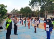 Pertahankan Gelar Juara, Pocil Polres Lampung Timur Geber Latihan