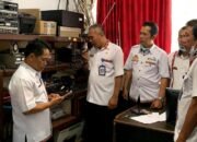 Monitoring Petugas Radio di Seluruh Kecamatan, Kominfo Lambar Gelar Apel Udara