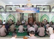 Sambut Tahun Baru Islam 1444 H Polres Lampung Timur Gelar Doa Bersama