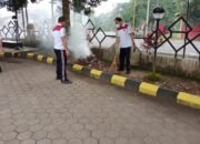 Jumat Bersih Polres Lampung Timur  di Masjid Darussalam Mataram