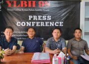 Kasus Pengrusakan Lahan Melibatkan Oknum Dewan, 22 Petani Ngeluruk ke Polda Lampung Minta Keadilan