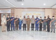 Tingkatkan sinergitas, Ketua DPRD kunjungi Polda lampung