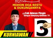 Pengundian Nomor Calon Kakam Payung Makmur, Kurniawan : Nomor Urut 3 Bermakna Pemersatu dan Penyempurna Islam