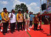 Musa Ahmad Dan Ardito Wijaya Hadiri Bunga Kampung di Kecamatan Pubian