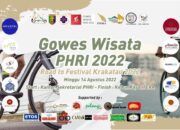 Gowes Wisata 2022, PHRI Lampung Promosikan Kebun Raya ITERA