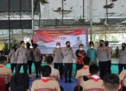 Dekatkan Masyarakat Dengan Kepolisian  Polresta Bandar Lampung Buka Gerai Pelayanan Presisi
