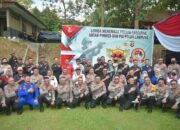 Dalam Rangka Memeriahkan HUT RI ke-77, Polda Lampung Gelar  Lomba menembak antar Pemimpin Redaksi Media Se-Lampung