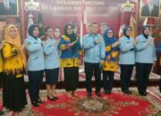 Wara Lanud Pangeran M Bunyamin Silaturahmi ke Lamban Gedung Kuning, Dang Ike Ucapkan Selamat HUT Wara ke-52