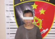 Curi HP, Polsek Tanjung Karang Timur Tangkap Pelaku Beserta Barang Bukti