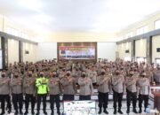 Kapolres Lampung Timur Berikan Arahan Ke Semua Bhabinkamtibmas