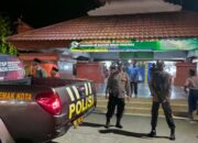Patroli Polsek Demak Kota di Malam Hari, Antisipasi Tindak Kejahatan 