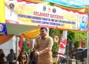 Bupati Lam-Teng Musa Ahmad Membuka Acara Lomba Drum Band