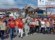 Panggung Kreasi ‘Liwa Fashion Street’ Tampilkan Busana Kreasi Sanggar Seni Setiwang Diharapkan Jadi Trend Positif dan Kiblat Fashion Kreatif Lampung Barat