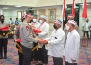 Kapolda Lampung Hadiri Acara Silaturahmi Kebangsaan Dan Ikrar Setia Khilafatul Muslimin Kepada NKRI