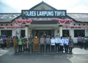 Kapolda Lampung Kunjungi Polres Lampung Timur