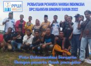 Ketum PPWI Bersama Tim Penasehat Hukum Berkunjung Kekantor DPC PPWI Kuantan Singingi.