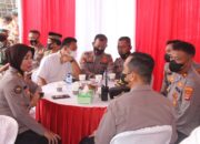 Kapolresta Bandar Lampung Resmikan Polsub Sektor Rajabasa