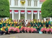 Tari Melinting Dari Kabupaten Lampung Timur Jadi Kebanggaan Provinsi Lampung Tampil di Istana Negara