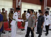 Kapolresta Bandar Lampung Hadiri Pengukuhan Paskibraka Tingkat Kota Bandar Lampung Tahun 2022